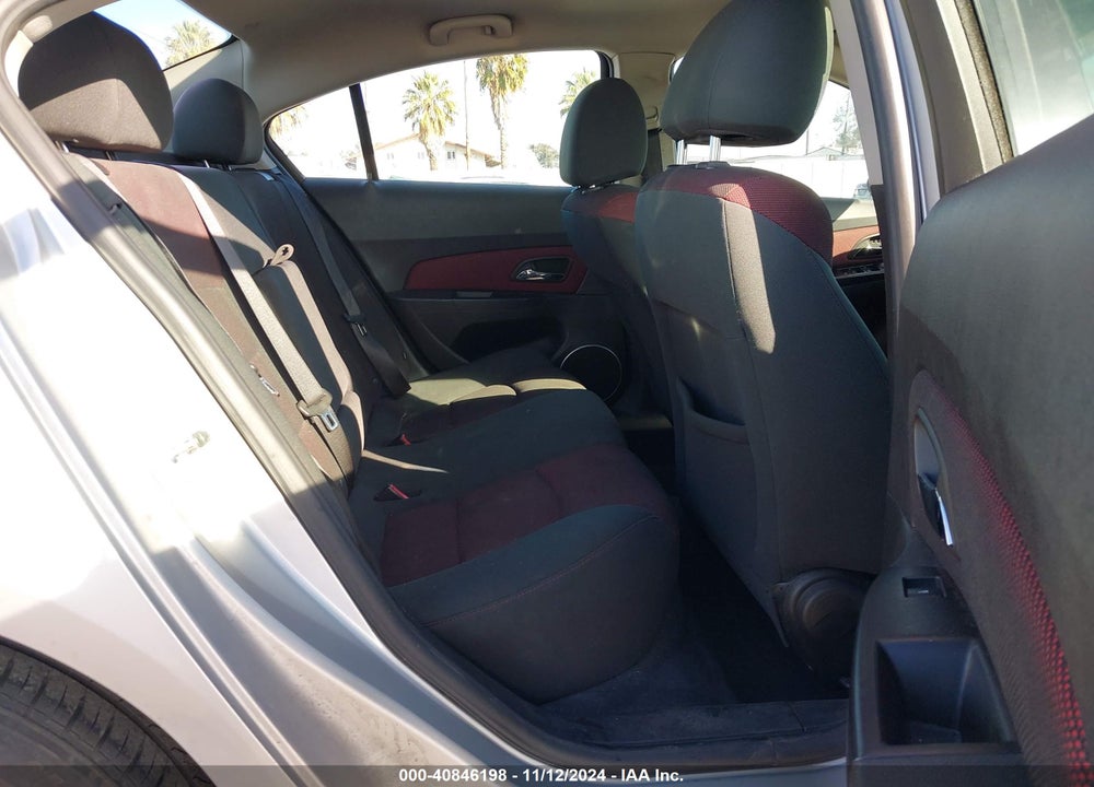 2012 CHEVROLET CRUZE LT VIN: 1G1PE5SC8C7226666