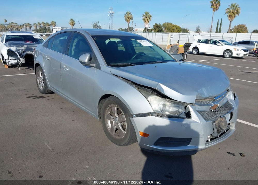 2012 CHEVROLET CRUZE LT VIN: 1G1PE5SC8C7226666