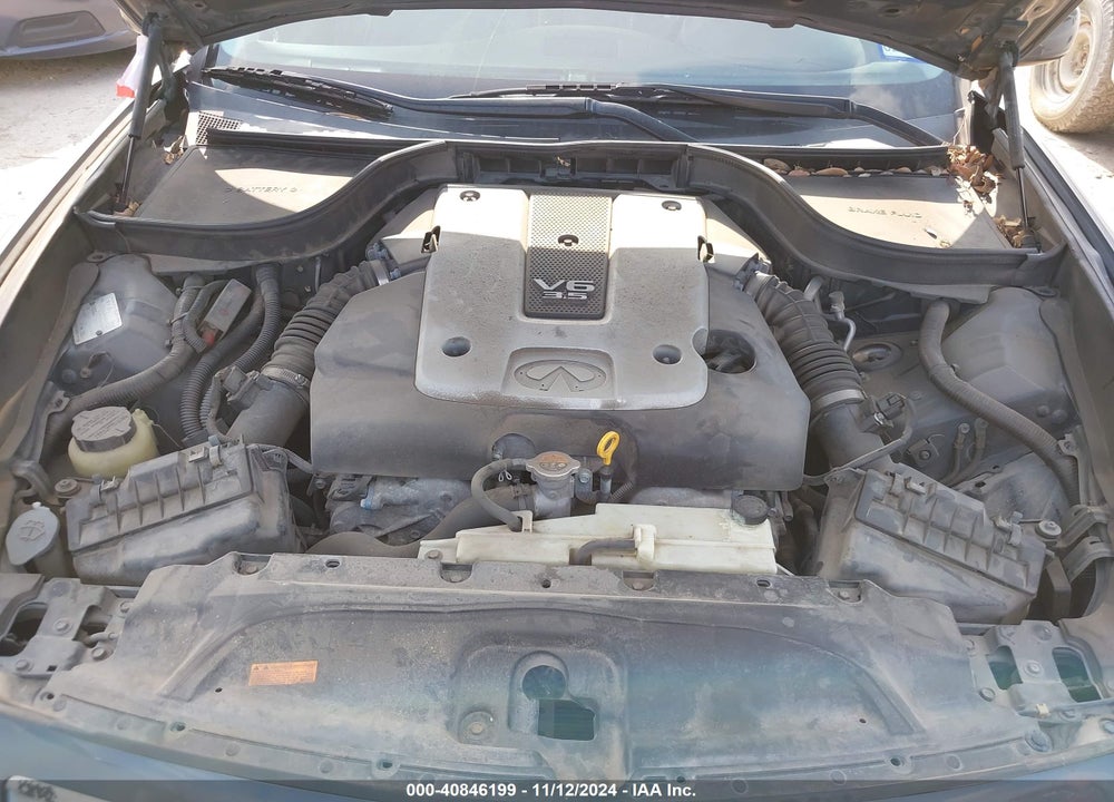 2008 INFINITI G35 JOURNEY VIN: JNKBV61E58M217117