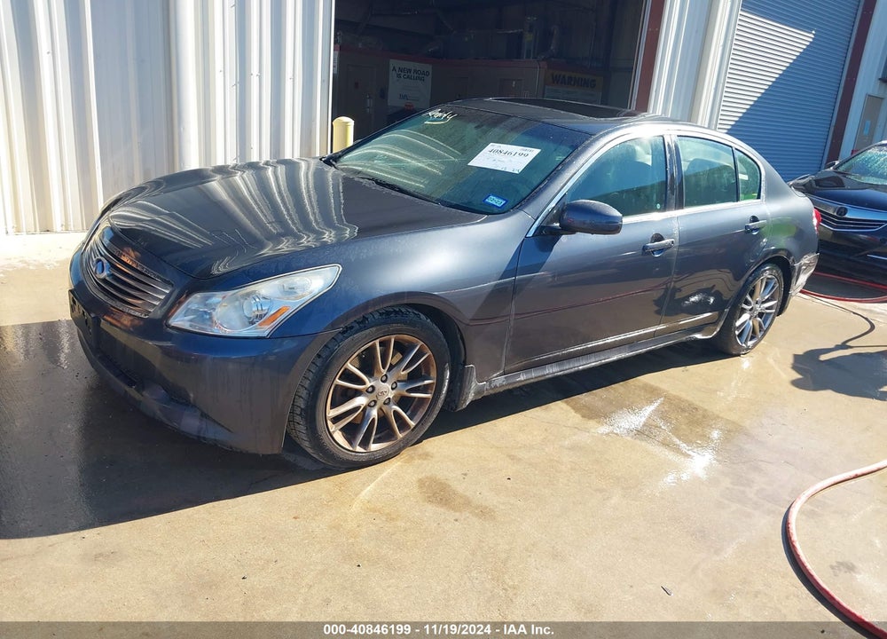 2008 INFINITI G35 JOURNEY VIN: JNKBV61E58M217117