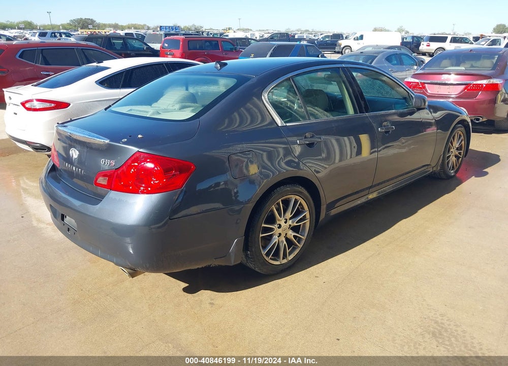 2008 INFINITI G35 JOURNEY VIN: JNKBV61E58M217117