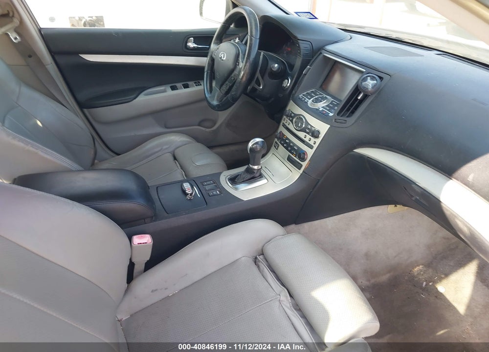 2008 INFINITI G35 JOURNEY VIN: JNKBV61E58M217117