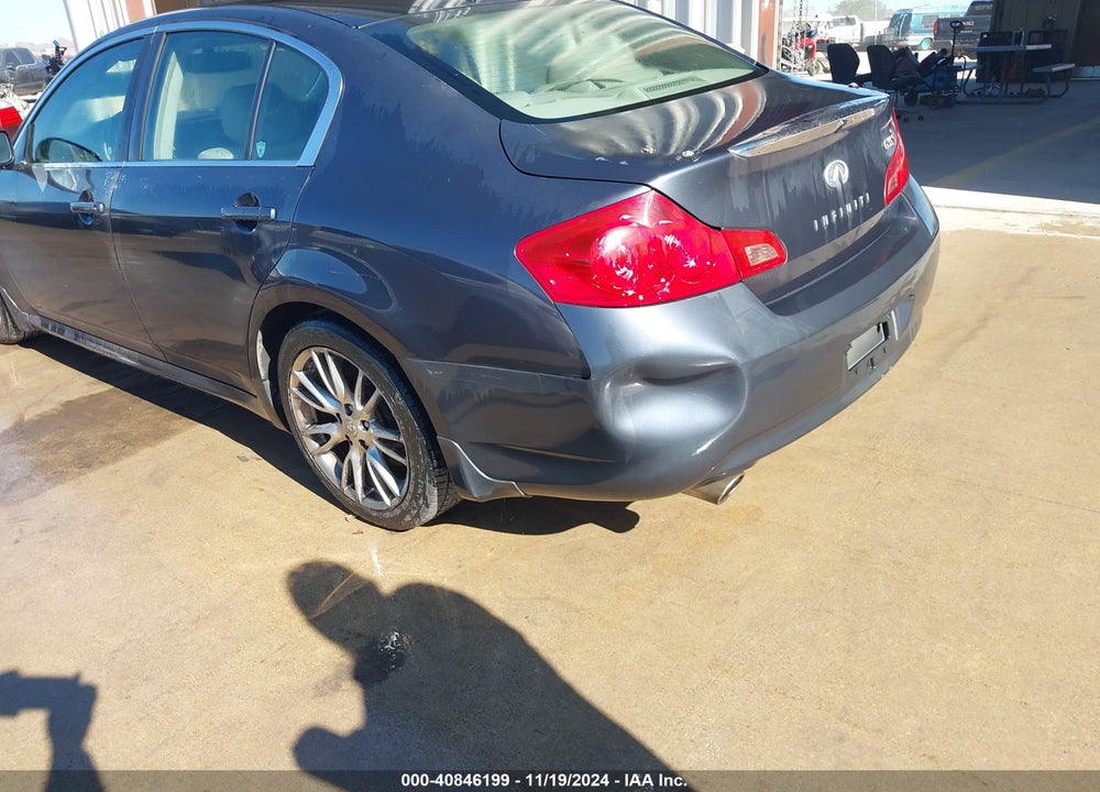 2008 INFINITI G35 JOURNEY VIN: JNKBV61E58M217117