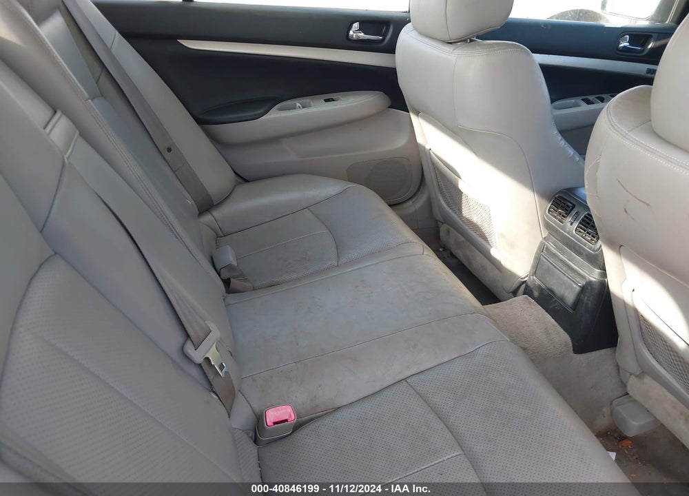 2008 INFINITI G35 JOURNEY VIN: JNKBV61E58M217117