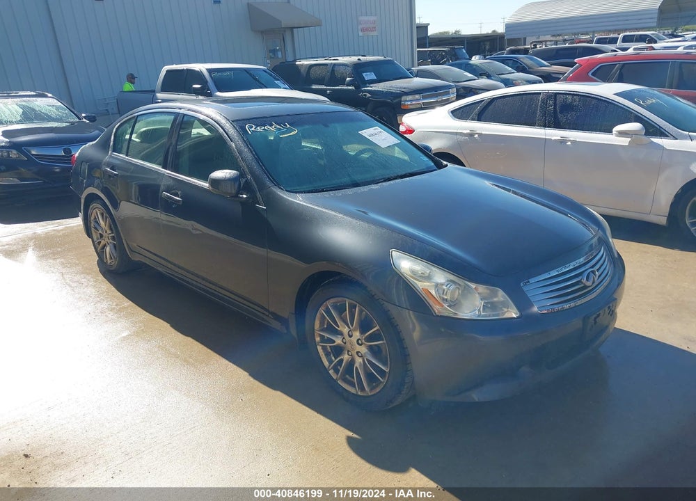 2008 INFINITI G35 JOURNEY VIN: JNKBV61E58M217117
