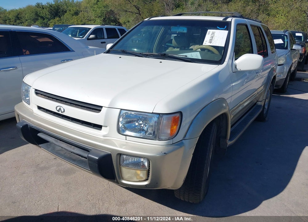 2000 INFINITI QX4 VIN: JNRAR07Y3YW084586