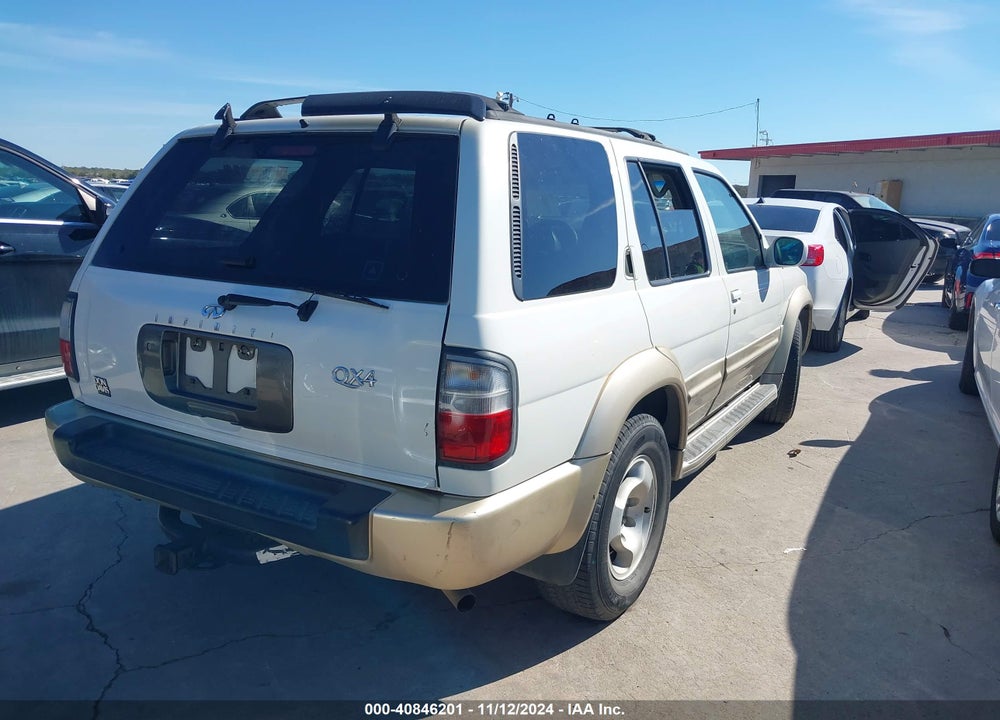 2000 INFINITI QX4 VIN: JNRAR07Y3YW084586