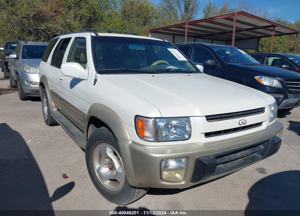2000 INFINITI QX4 VIN: JNRAR07Y3YW084586