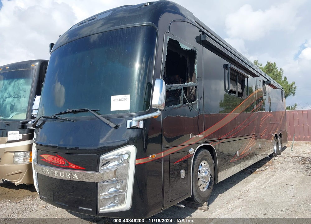 2016 SPARTAN MOTORS MOTORHOME 4VZ VIN: 4VZVU1E93GC081011