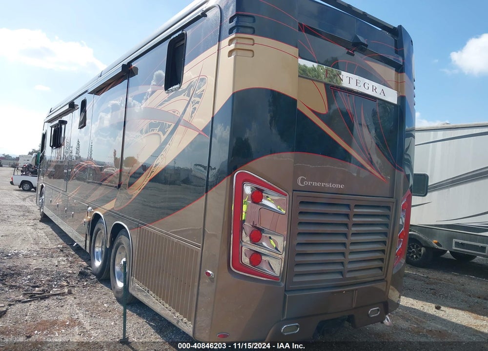 2016 SPARTAN MOTORS MOTORHOME 4VZ VIN: 4VZVU1E93GC081011