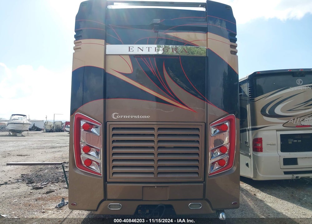 2016 SPARTAN MOTORS MOTORHOME 4VZ VIN: 4VZVU1E93GC081011