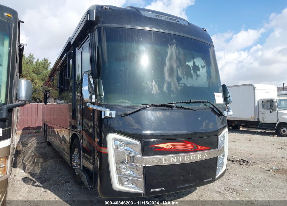 2016 SPARTAN MOTORS MOTORHOME 4VZ VIN: 4VZVU1E93GC081011