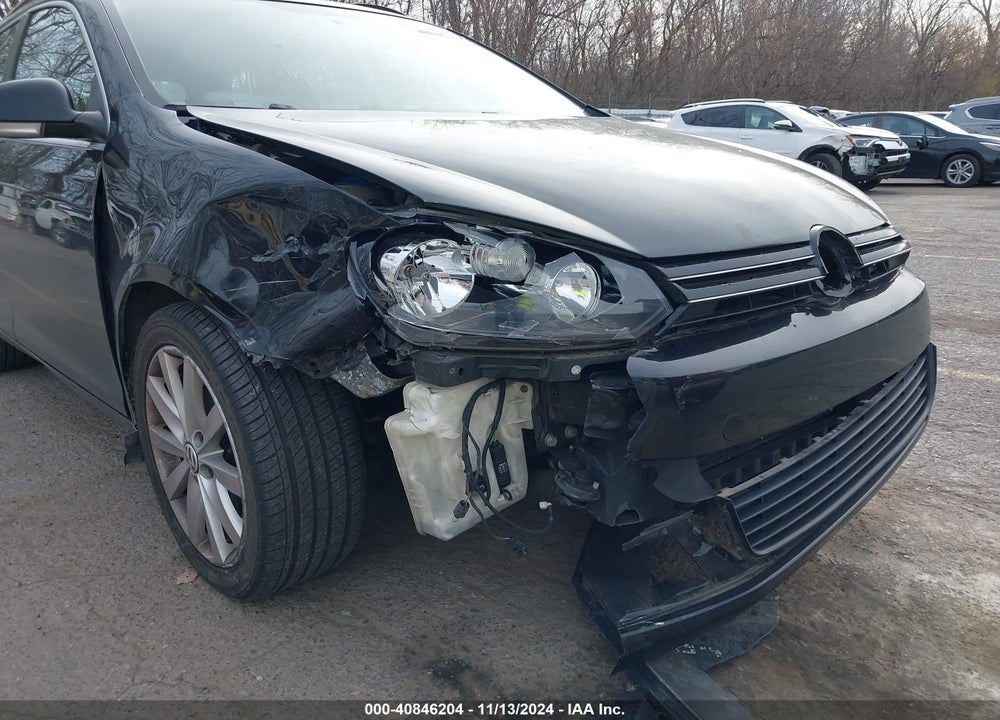 2012 VOLKSWAGEN JETTA VIN: 3VWPL7AJ9CM696278