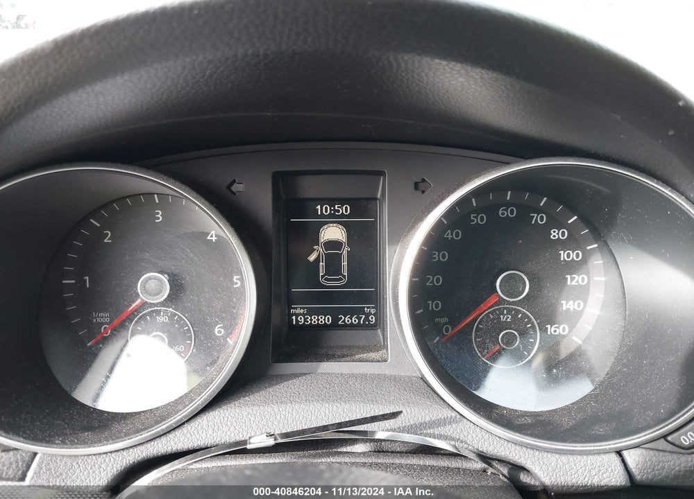 2012 VOLKSWAGEN JETTA VIN: 3VWPL7AJ9CM696278