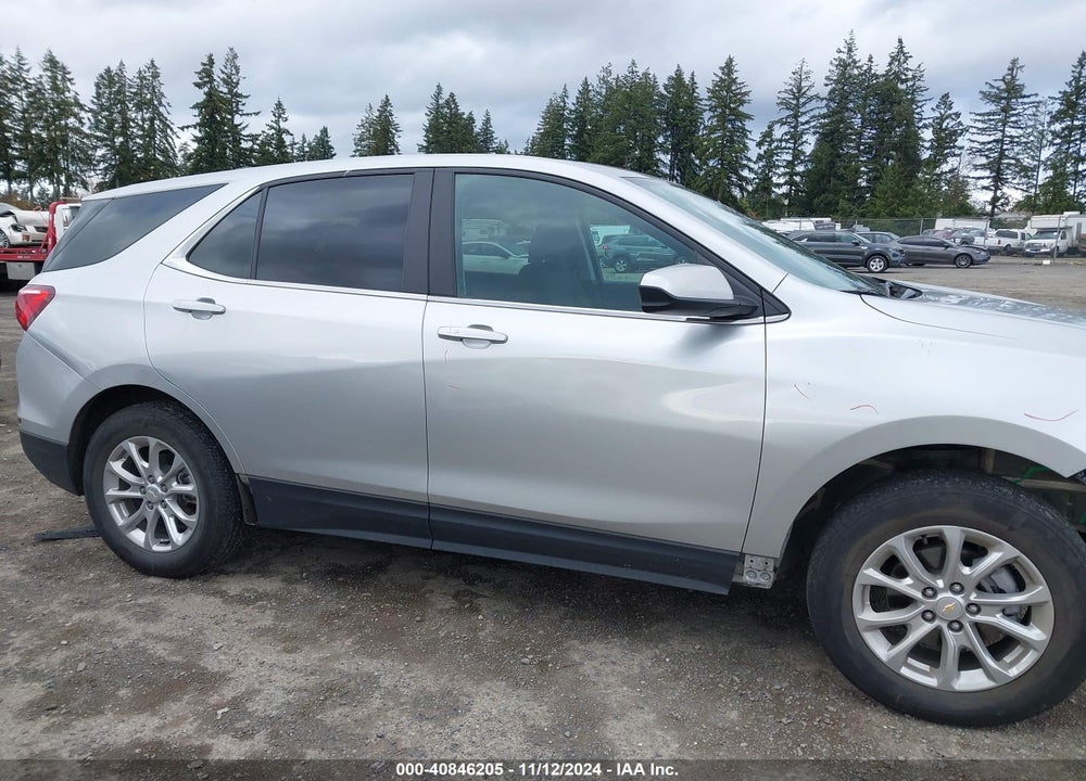 2021 CHEVROLET EQUINOX AWD LT VIN: 2GNAXUEVXM6161651
