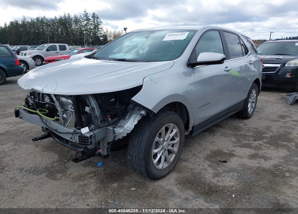 2021 CHEVROLET EQUINOX AWD LT VIN: 2GNAXUEVXM6161651