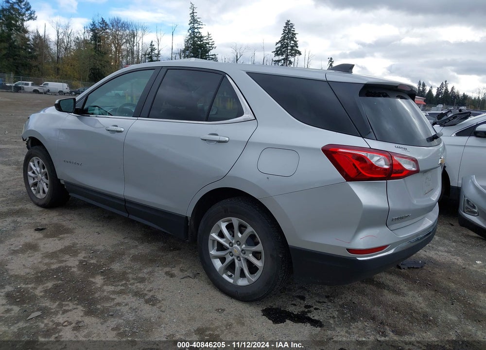 2021 CHEVROLET EQUINOX AWD LT VIN: 2GNAXUEVXM6161651