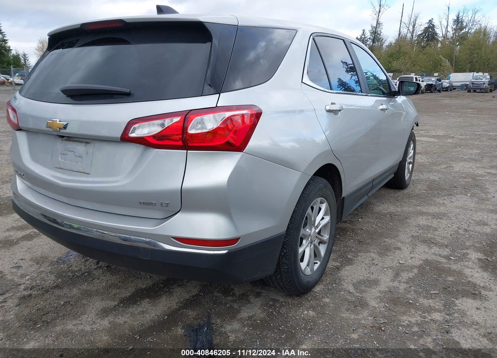 2021 CHEVROLET EQUINOX AWD LT VIN: 2GNAXUEVXM6161651