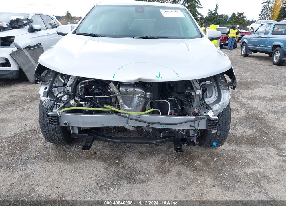 2021 CHEVROLET EQUINOX AWD LT VIN: 2GNAXUEVXM6161651