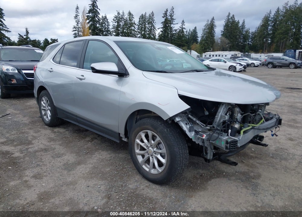 2021 CHEVROLET EQUINOX AWD LT VIN: 2GNAXUEVXM6161651