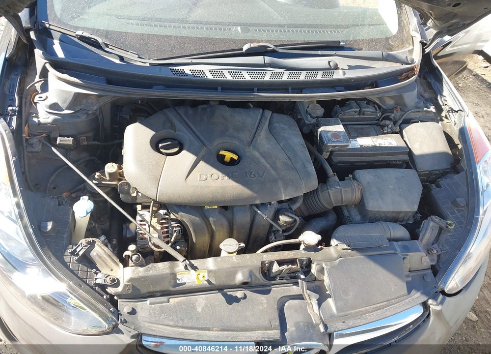 2011 HYUNDAI ELANTRA VIN: 5NPDH4AE6BH010954