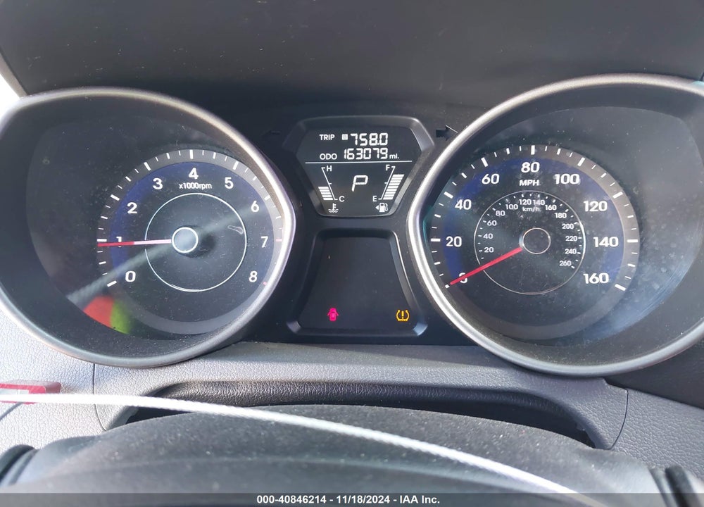 2011 HYUNDAI ELANTRA VIN: 5NPDH4AE6BH010954