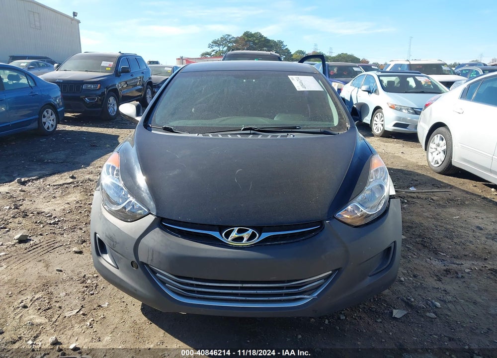 2011 HYUNDAI ELANTRA VIN: 5NPDH4AE6BH010954