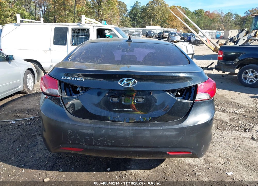 2011 HYUNDAI ELANTRA VIN: 5NPDH4AE6BH010954