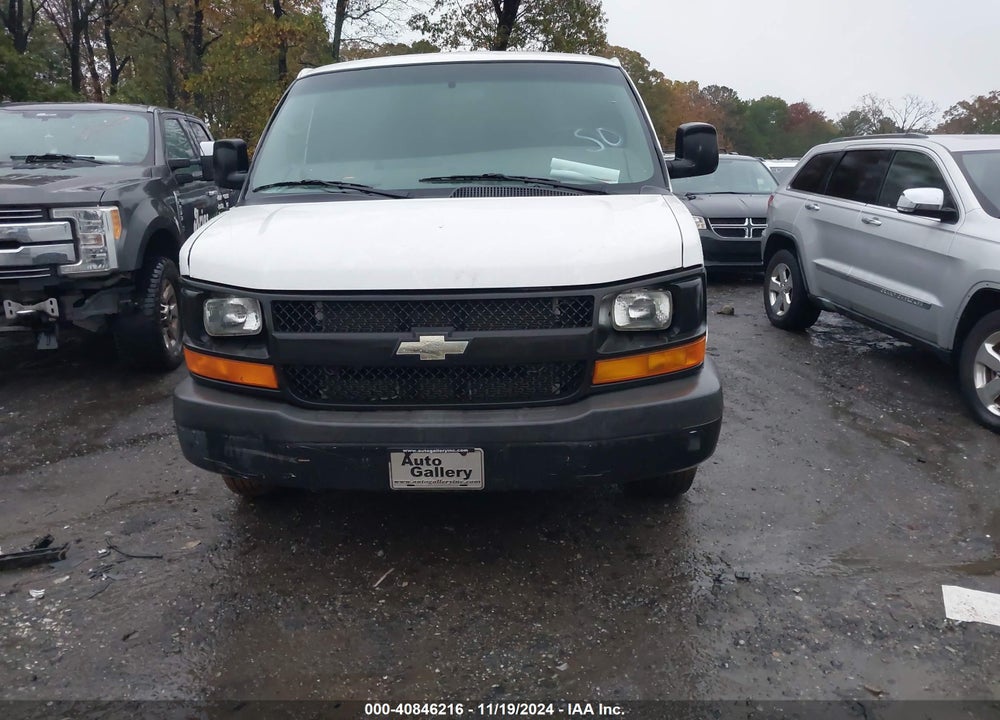 2015 CHEVROLET EXPRESS 2500 WORK VAN VIN: 1GCWGFCF8F1258102