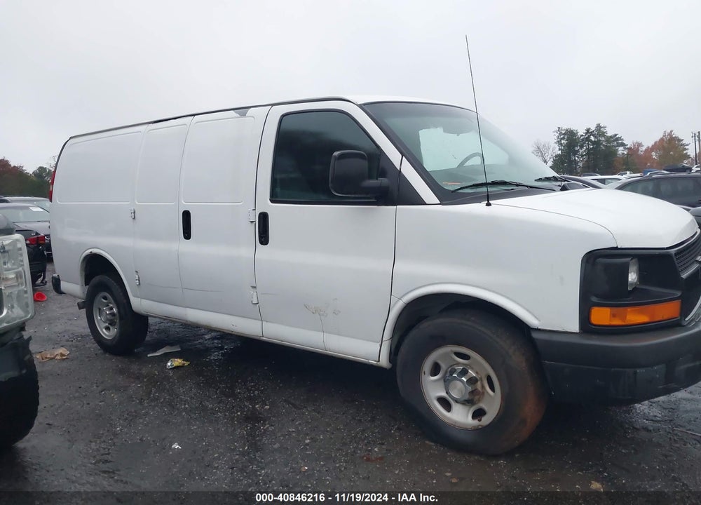 2015 CHEVROLET EXPRESS 2500 WORK VAN VIN: 1GCWGFCF8F1258102
