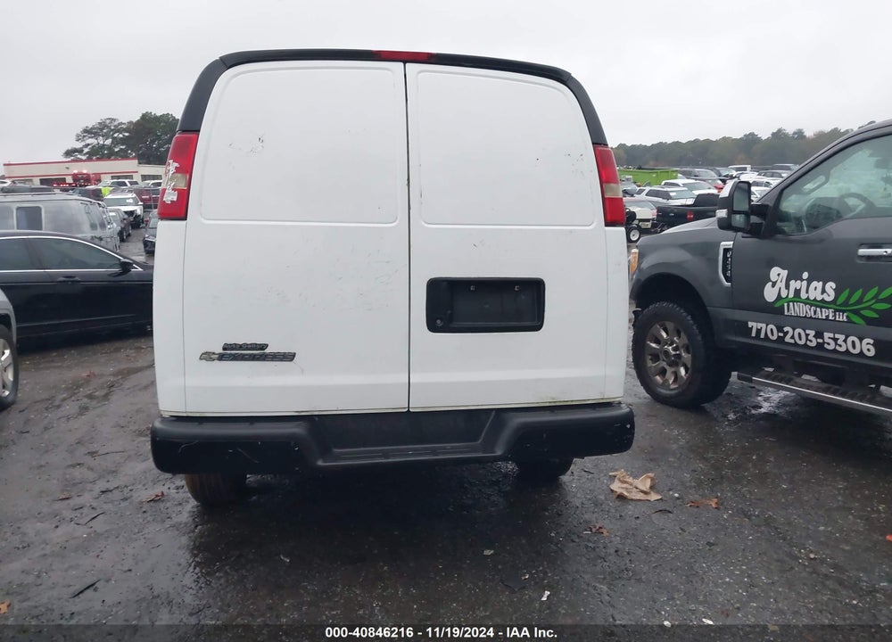 2015 CHEVROLET EXPRESS 2500 WORK VAN VIN: 1GCWGFCF8F1258102
