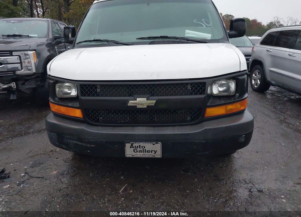 2015 CHEVROLET EXPRESS 2500 WORK VAN VIN: 1GCWGFCF8F1258102