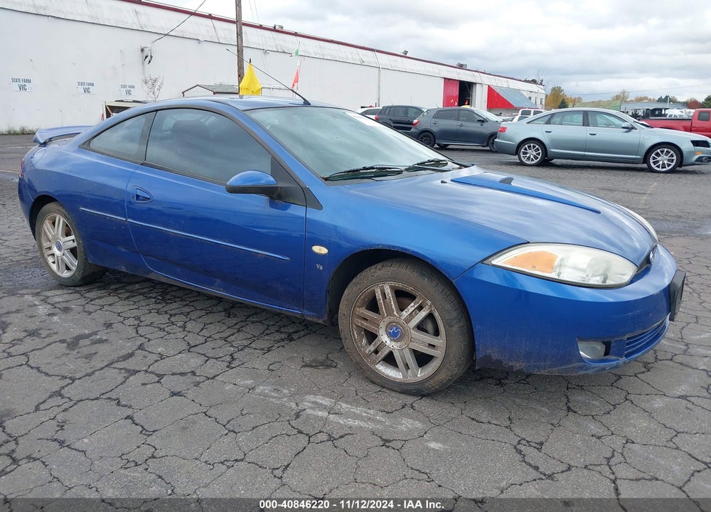 2002 MERCURY COUGAR V6 VIN: 1ZWFT61L525618460
