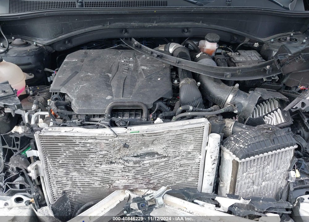 2023 HYUNDAI SANTA FE VIN: 5NMS44AL6PH483789