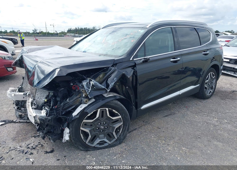 2023 HYUNDAI SANTA FE VIN: 5NMS44AL6PH483789