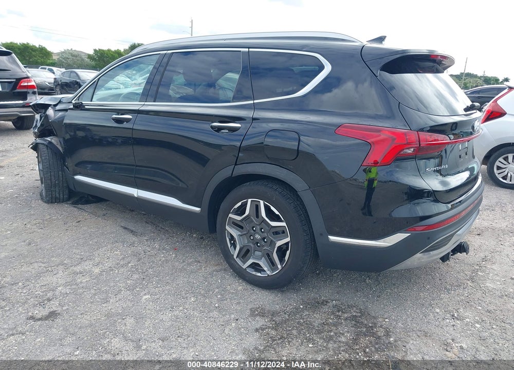 2023 HYUNDAI SANTA FE VIN: 5NMS44AL6PH483789