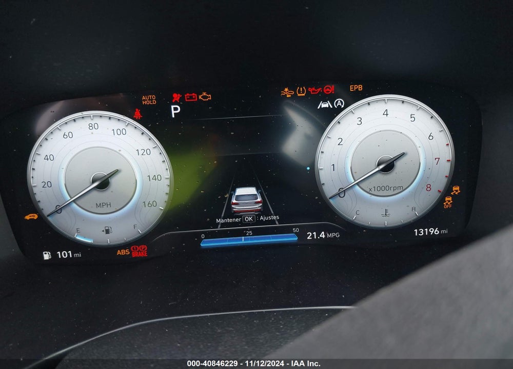 2023 HYUNDAI SANTA FE VIN: 5NMS44AL6PH483789
