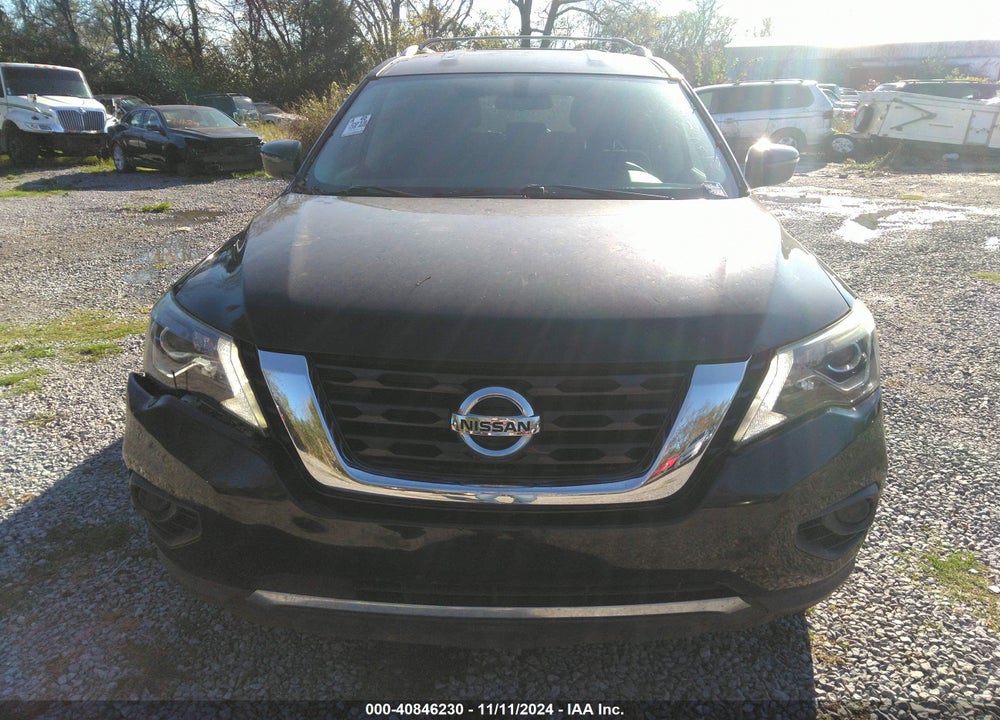 2018 NISSAN PATHFINDER S/SV/SL/PLATINUM VIN: 5N1DR2MNXJC614476