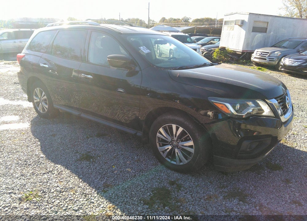 2018 NISSAN PATHFINDER S/SV/SL/PLATINUM VIN: 5N1DR2MNXJC614476
