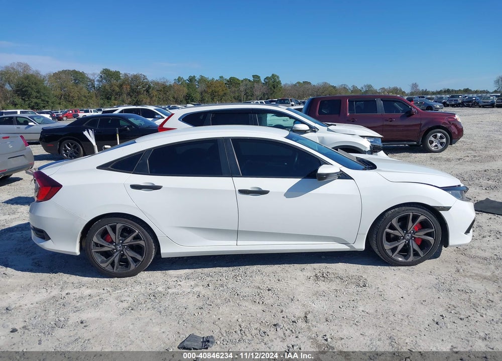 2021 HONDA CIVIC SPORT VIN: 2HGFC2F87MH551670