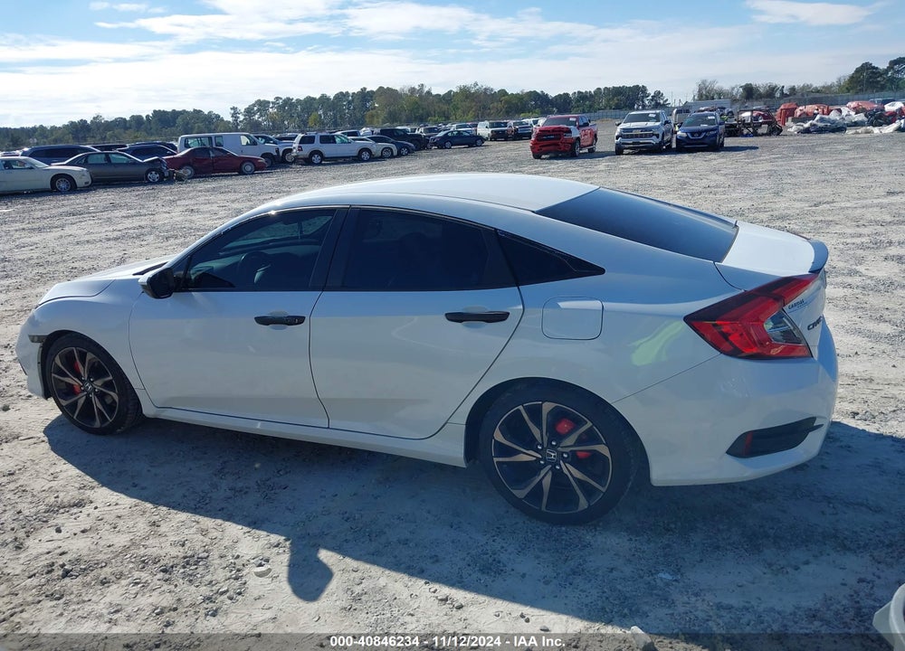 2021 HONDA CIVIC SPORT VIN: 2HGFC2F87MH551670