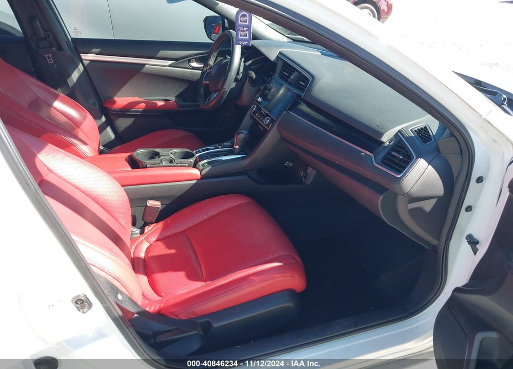 2021 HONDA CIVIC SPORT VIN: 2HGFC2F87MH551670