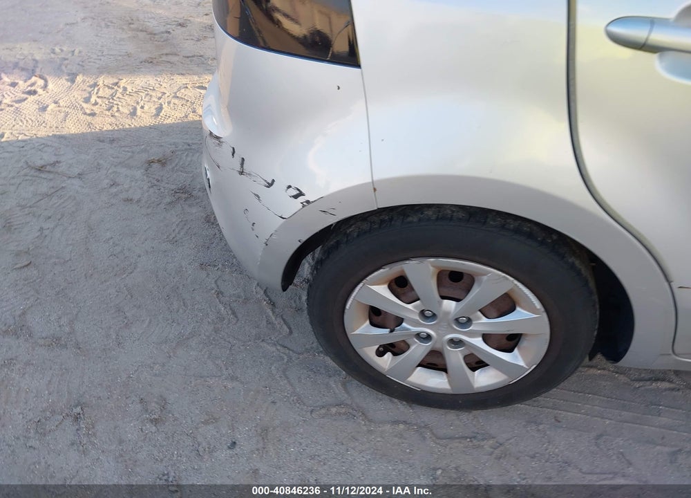 2013 KIA RIO LX VIN: KNADM5A36D6101992