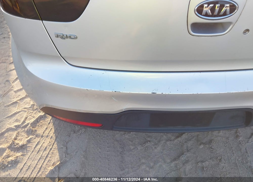 2013 KIA RIO LX VIN: KNADM5A36D6101992