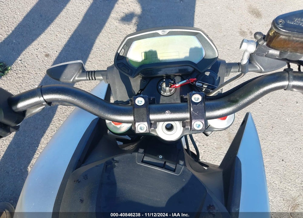 2018 ZERO MOTORCYCLES INC S 13.0 VIN: 538SMFZ57JCA10453