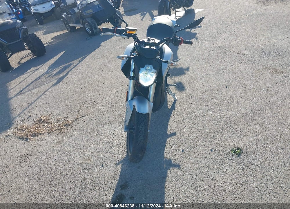 2018 ZERO MOTORCYCLES INC S 13.0 VIN: 538SMFZ57JCA10453