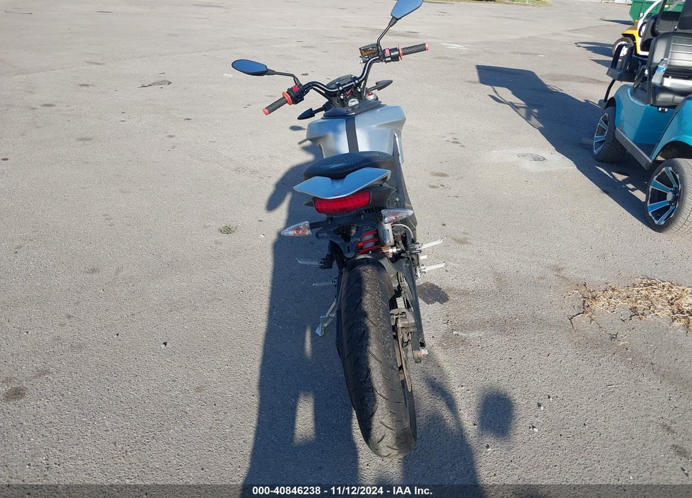 2018 ZERO MOTORCYCLES INC S 13.0 VIN: 538SMFZ57JCA10453