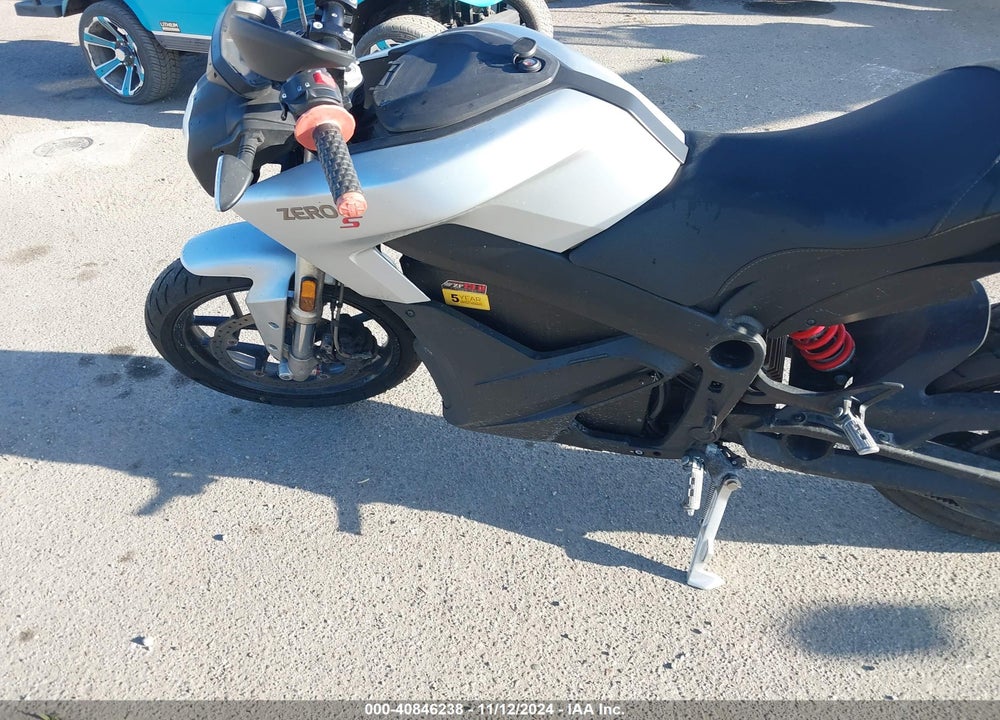 2018 ZERO MOTORCYCLES INC S 13.0 VIN: 538SMFZ57JCA10453