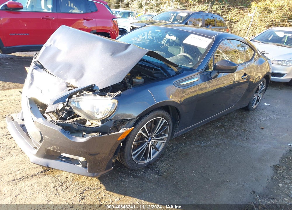 2015 SUBARU BRZ LIMITED VIN: JF1ZCAC1XF9606893