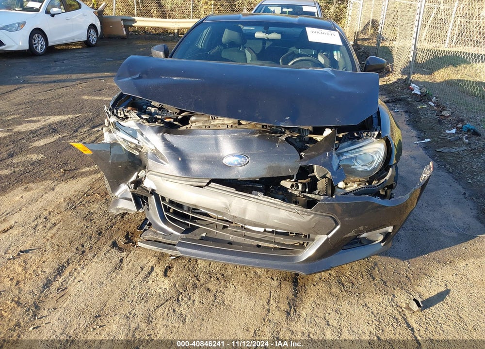 2015 SUBARU BRZ LIMITED VIN: JF1ZCAC1XF9606893